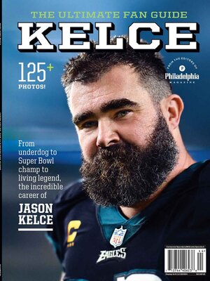 cover image of Jason Kelce: The Ultimate Fan Guide